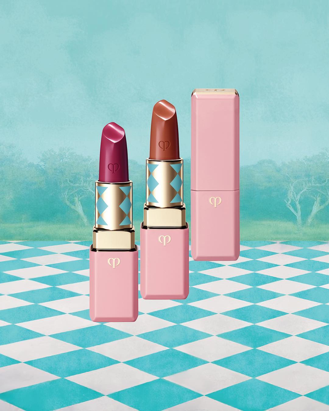 Clé de Peau Alice Wonderland Holiday Collection News BeautyAlmanac